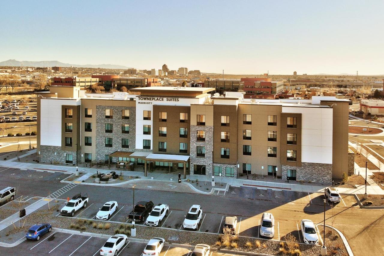 Towneplace Suites By Marriott Albuquerque Old Town Exteriör bild