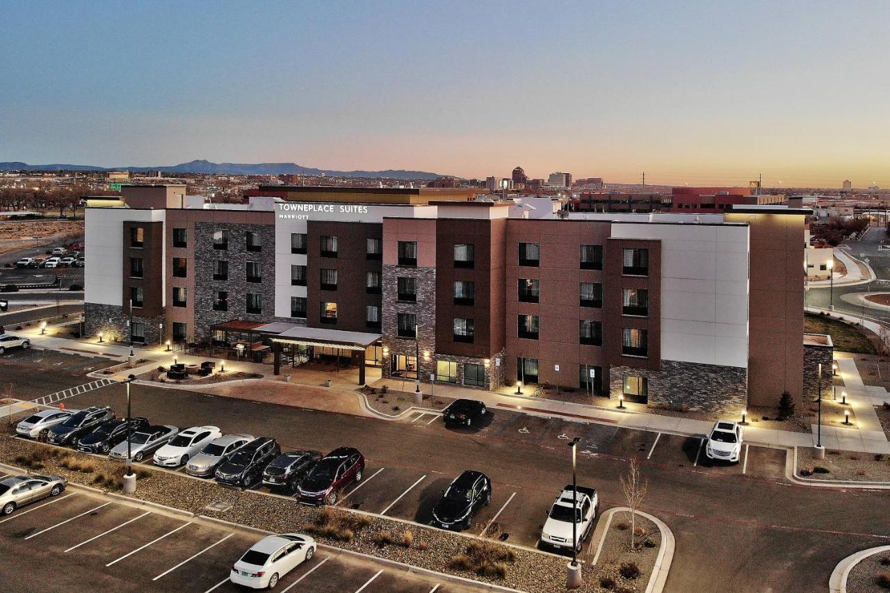 Towneplace Suites By Marriott Albuquerque Old Town Exteriör bild